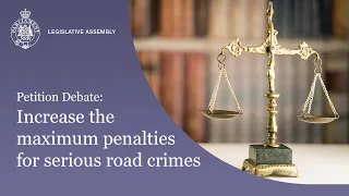 ePetition Debate - Increase the maximum penalties for serious road crimes