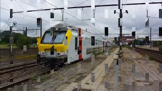 Les trains à dans la gare Châtelet