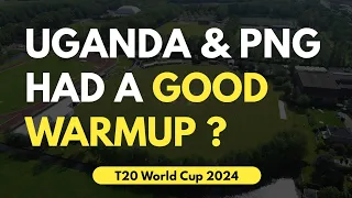 Uganda vs Namibia | PNG vs Oman | Warmup Matches | T20 World Cup 2024