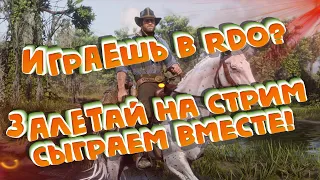 Ламповый стрим по Red Dead Online! Всем рады!