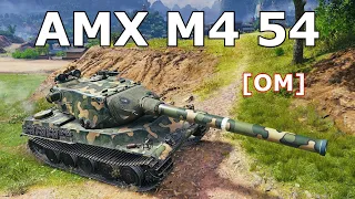 World of Tanks AMX M4 mle. 54 - 12 Kills 12,5K Damage