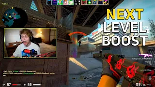 NEXT LEVEL BOOST | DEVICE LEAVE ASTRALIS| CSGO TWITCH MOMENTS