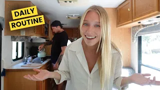 RV LIFE! (our daily routine on the road)