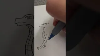 How to draw a dragon