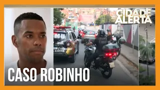 Doutor Guastelli explica para Bacci como será realizada a prisão de Robinho