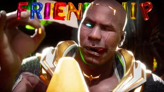 Mortal Kombat 11 Aftermath - All Friendships! (1080p 60fps)