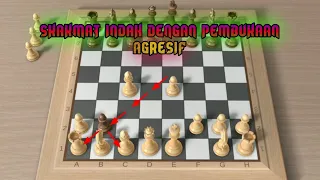 TOP 3 Skakmat Cepat & Indah Dari Pembukaan Danish Gambit [Grandmaster Gameplay]
