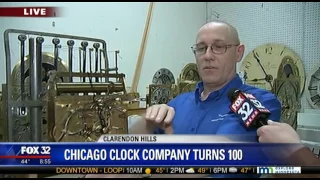 Chicago Clock Company 100 Years!