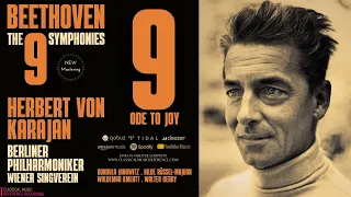 Beethoven - Symphony No. 9 "Ode to Joy" / Remastered (Herbert von Karajan, Berliner Philharmoniker)