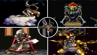 Game n°074 - ActRaiser 2 ( SNES ) All bosses ( Part 1 )