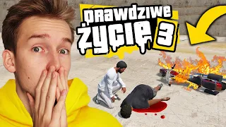 GTA V PRAWDZIWE ŻYCIE #15 PRZERAŻAJĄCY WYPADEK! 😱 [S3]