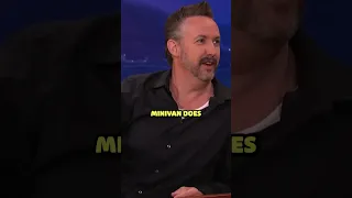 Harland Williams tells Conan O'Brien about his minivan incident