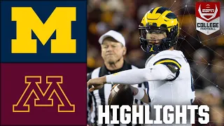 Michigan Wolverines vs. Minnesota Golden Gophers | Full Game Highlights