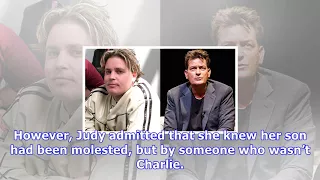 Corey haim parents meet raped charlie sheen & other abuser name