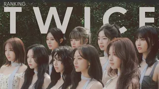 Ranking Twice's Extensive Discography {Up to With YOU-th}