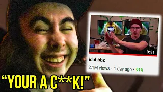 Leafy really came back just to dunk on iDubbbz