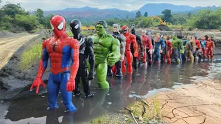 AVENGERS ENDGAME, HULK VS SPIDER-MAN, TEAM VENOM VS CARNAGE, IRON MAN VS HULK, MARVEL'S VS DC C69