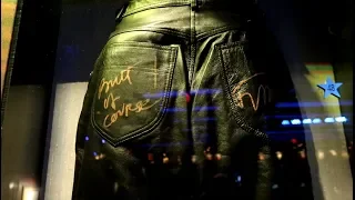 JIM MORRISON & FRANK ZAPPA's Leather Pants at HOLLYWOOD Hard Rock Cafe, & the LION House!