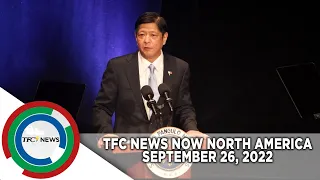 TFC News Now North America | September 26, 2022