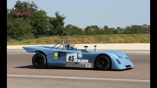 Grand Prix de l'Age d'Or 2023. Onboard Chevron B19 CER1.