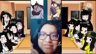 ☄️Mo dao zu Shi Reacción de tik tok's parte ??☄️