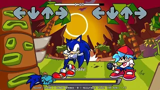 FNF VS Sonic EXE Legacy/RodentRap Demo Playthrough