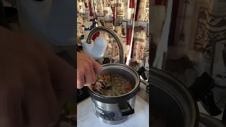 Thermos Cooking: Beef Soup in a Stanley Camp Crock - Short