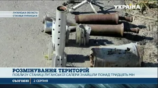 Более 30 мин нашли саперы в Станице Луганской