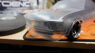 PRECISION CUTTING A LEXAN BODY WITH SCALE SCIENCE - TECH TUESDAY