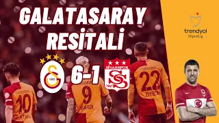 #Galatasaray Resitali… | Galatasaray 6-1 Sivasspor