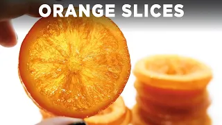 Candied Orange Slices