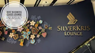 Singapore Airlines Business Class Lounge | Changi, Singapore