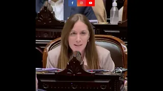 MARIA EUGENIA VIDAL: "HAGAN ALGO".