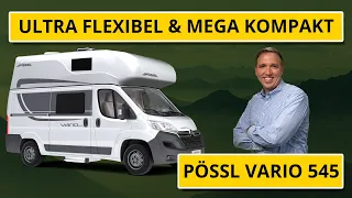 ❤️ Die eierlegende Woll-Milch-Sau? - Pössl Vario 545