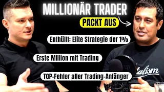 Interview: REICH mit Scalping und Daytrading Strategien | Beste Altcoins & Bitcoin Systeme lernen