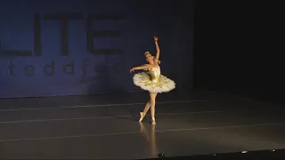 Classical Ballet U12 Section #11 Comp # 1