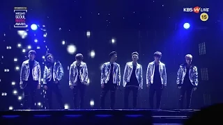 iKON - '지못미(APOLOGY)' + '덤앤더머(DUMB&DUMBER)' in 2016 Seoul Music Awards