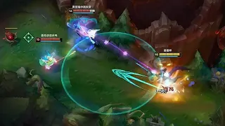 What 1v9 Fiora Mechanics Look Like