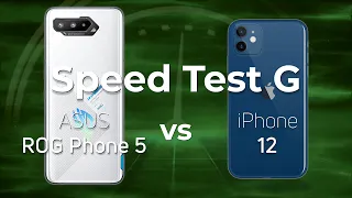 Asus ROG Phone 5 vs iPhone 12