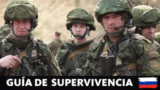 ⚠️🇷🇺 GUÍA RUSA de SUPERVIVENCIA en COMBATE: ¿Cómo SOBREVIVIR a la GUERRA en UCRANIA?