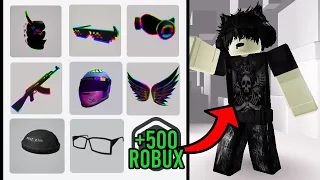 HURRY! GET THESE 7 FREE LIMITED ROBLOX ITEMS NOW (Compilation) - DAILY ACCESSORIES/HAIRS (Giveaway!)