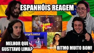 ESPANHÓIS REAGEM A SERTANEJO (Jorge&Mateus e Paula Fernandes) (vídeo cortado)