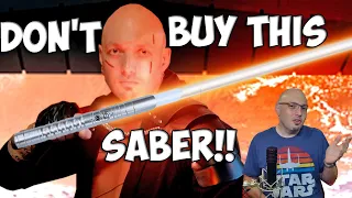 Don't Buy This For Your 1st Lightsaber