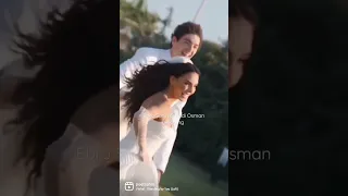 Ebru Şahin & Cedi Osman wedding