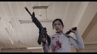TAG/リアル鬼ごっこ (2015) - School Shooting Scene (1080p)