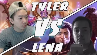 ЛЕНА ГОЛОВАЧ VS TYLER