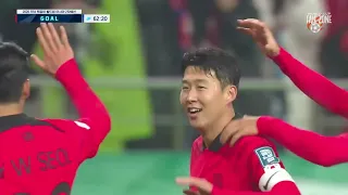 Korea vs Singapore | World Cup 2026 Qualifier | AFC RD2 MD3 M24 16NOV23