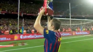 Andrés Iniesta vs. Real Madrid (H) • Spanish Super Cup 2011-2012 • First Clásico Goal • 3-2 • HD