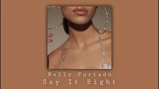 Nelly Furtado - Say It Right (8D + slowed) | Use Headphones