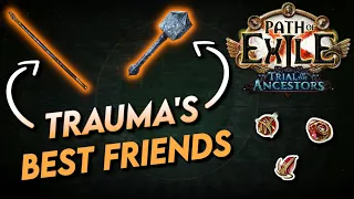 Two COMMON UNIQUES that will be GREAT with Trauma Support | Path of Exile: Trial of the Ancestors